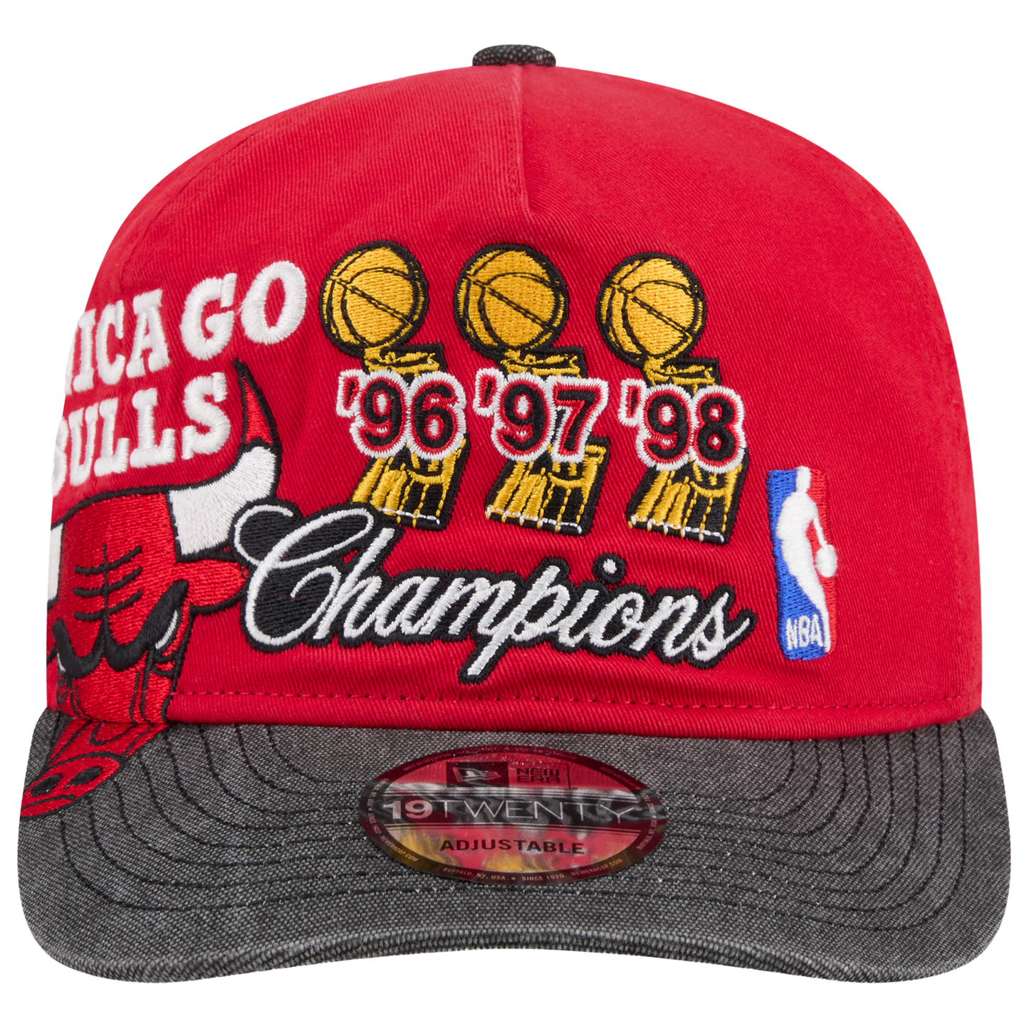 New Era Bulls HWC 1920 Cap - Men's - Red/Black
