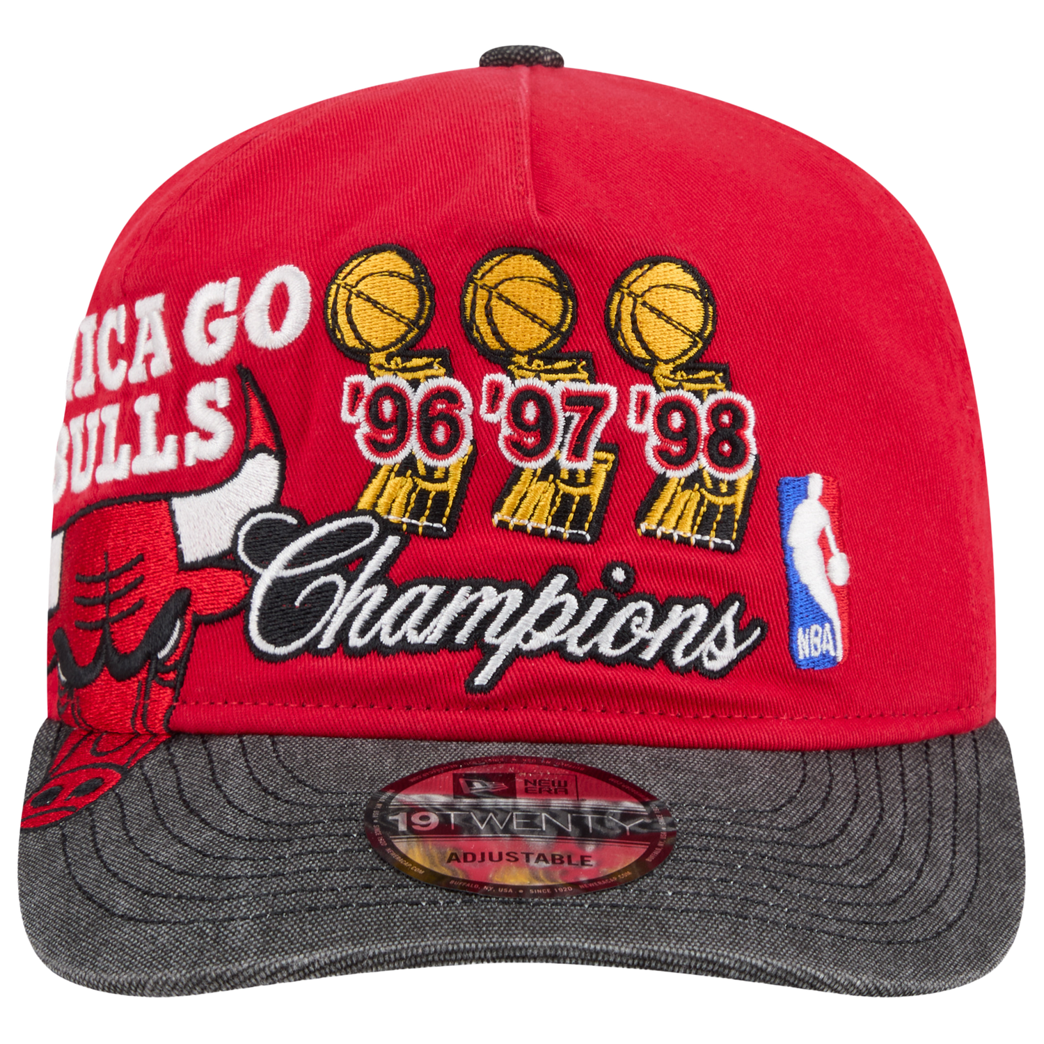 New Era Bulls HWC 1920 Cap - Men's - Red/Black