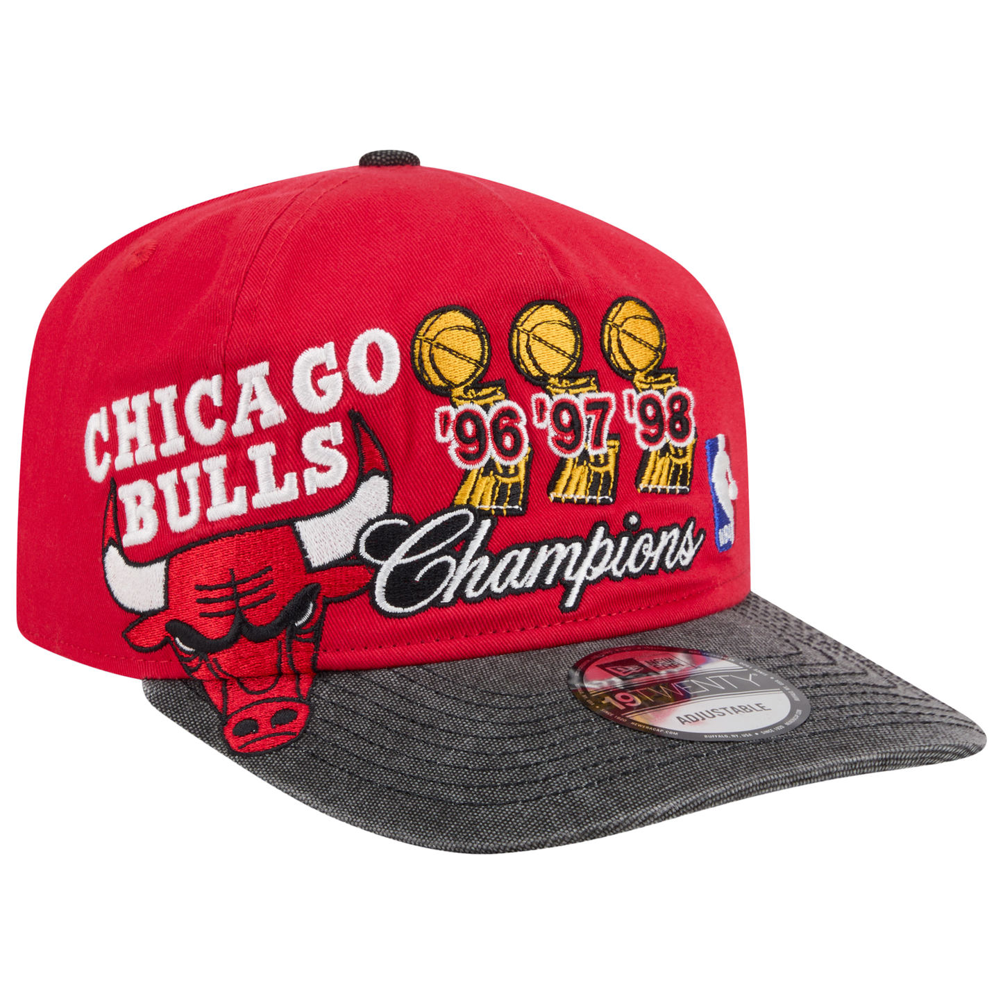 New Era Bulls HWC 1920 Cap - Men's - Red/Black