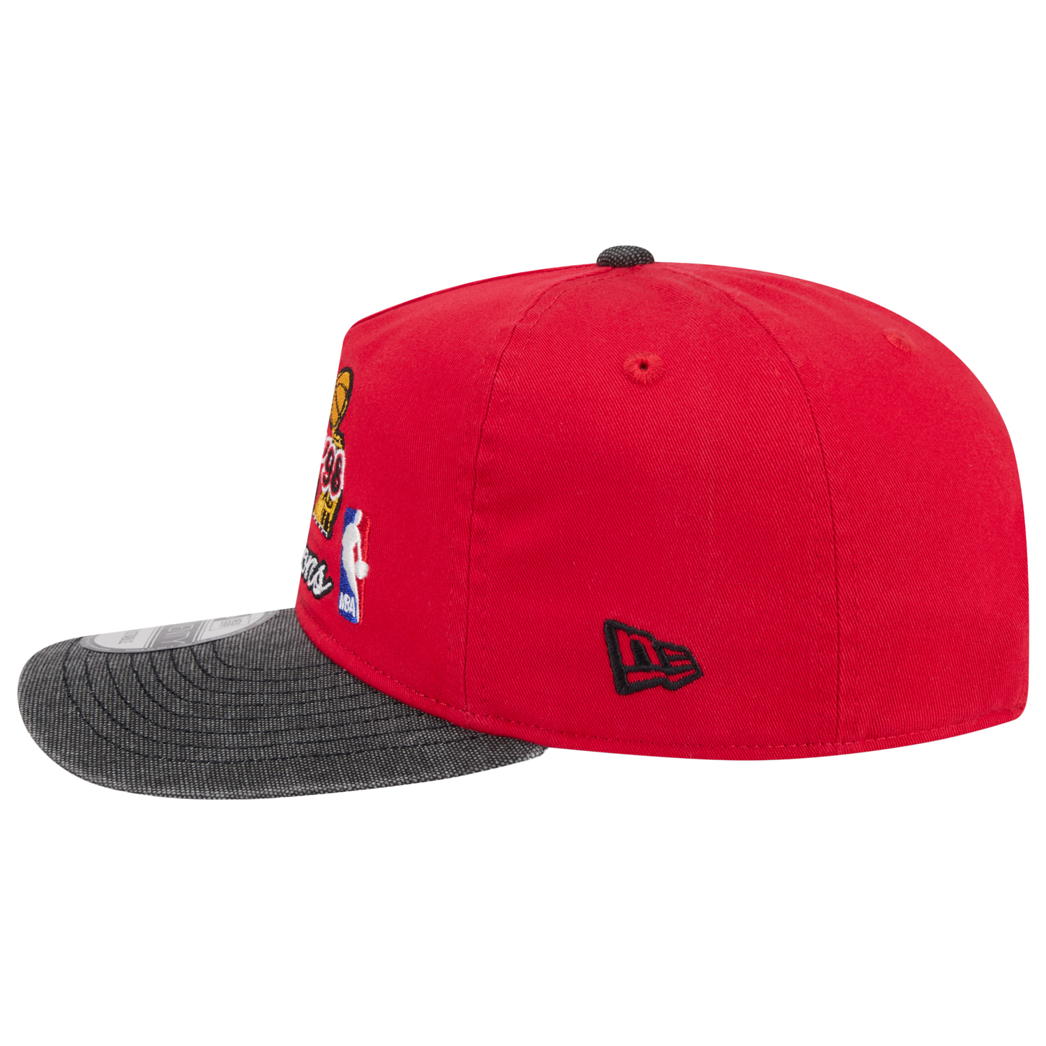 New Era Bulls HWC 1920 Cap - Men's - Red/Black
