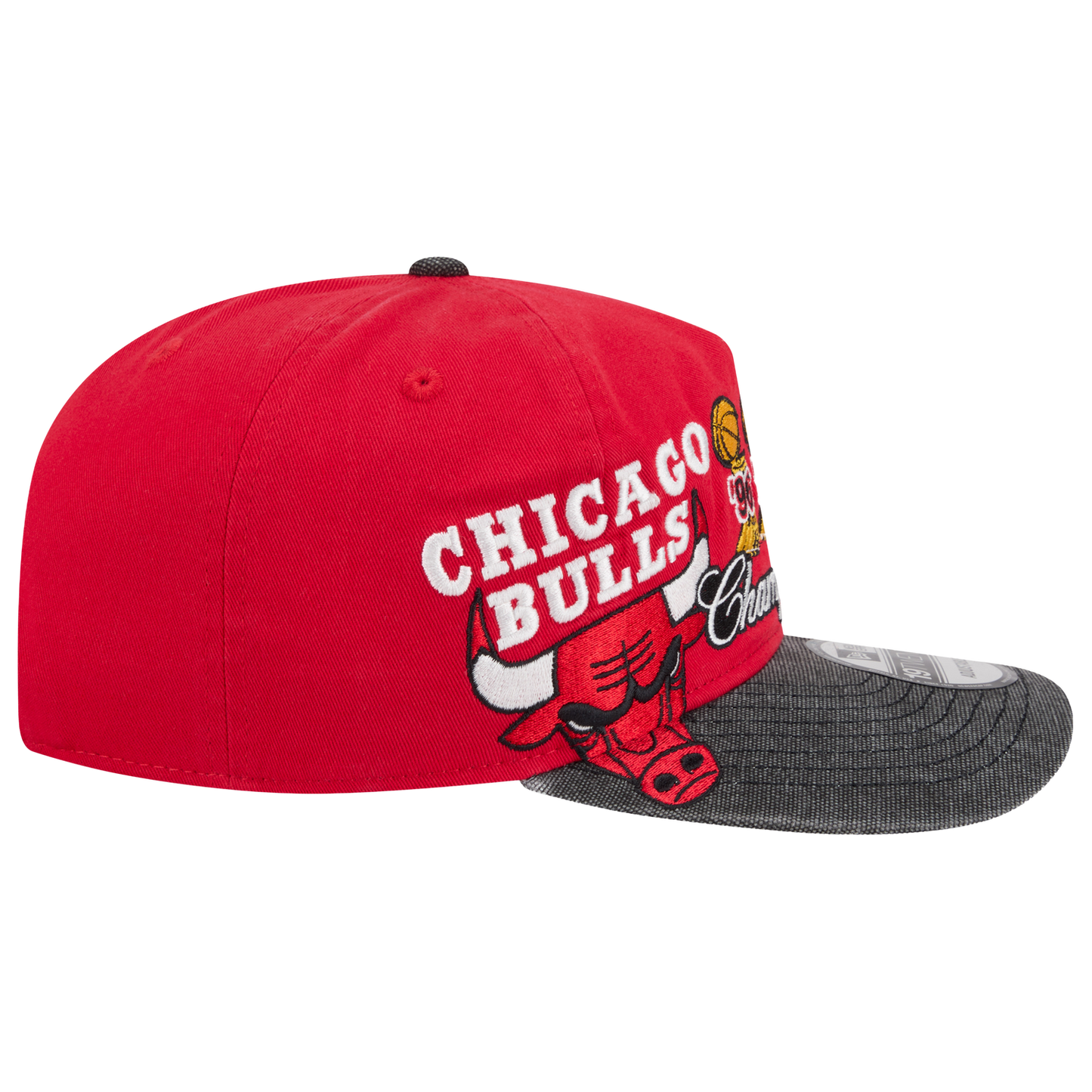 New Era Bulls HWC 1920 Cap - Men's - Red/Black