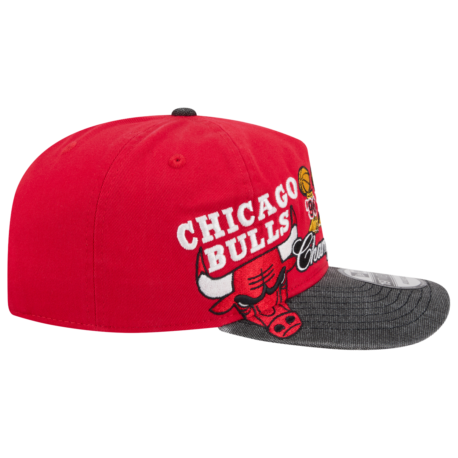New Era Bulls HWC 1920 Cap - Men's - Red/Black