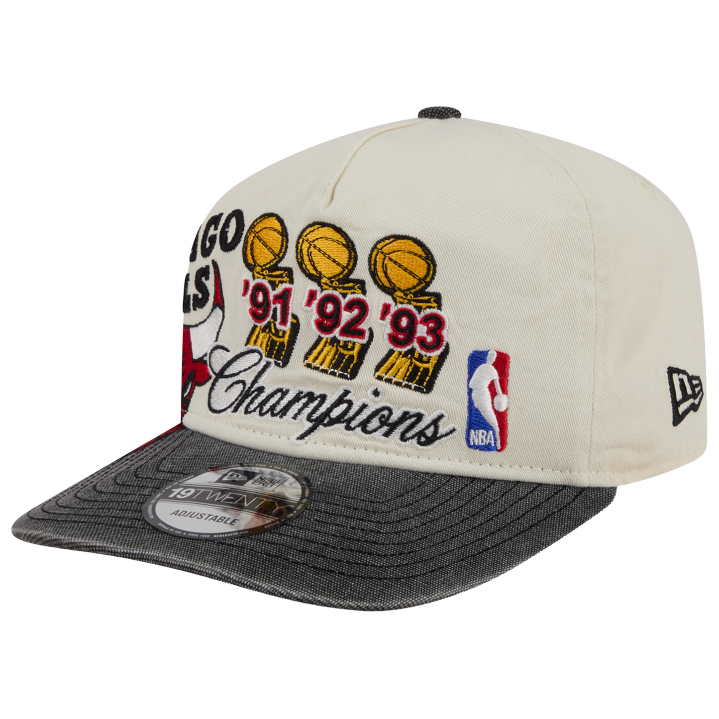 New Era Bulls HWC 1920 Cap - Men's - Red/Tan/Black