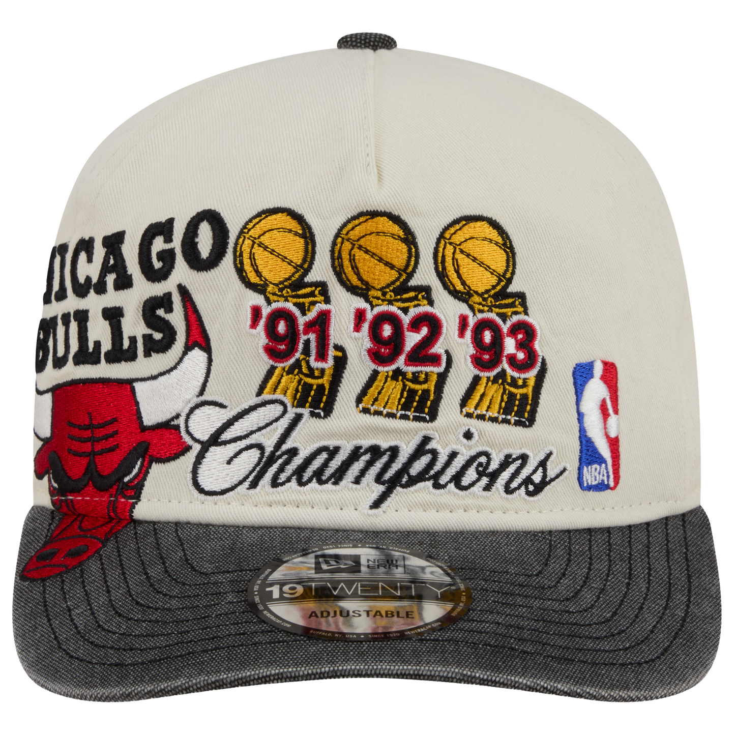 New Era Bulls HWC 1920 Cap - Men's - Red/Tan/Black
