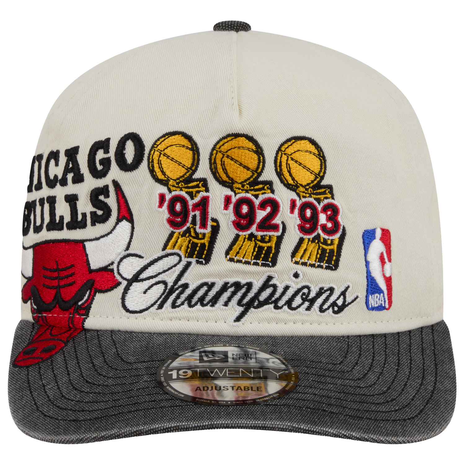 New Era Bulls HWC 1920 Cap - Men's - Red/Tan/Black