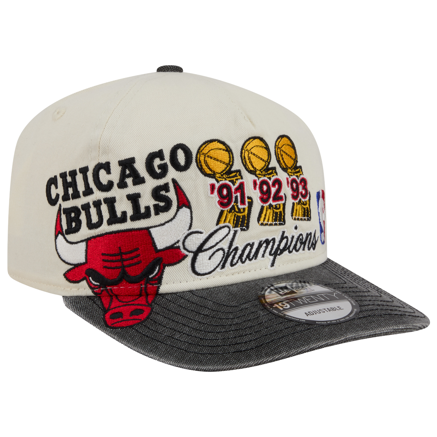 New Era Bulls HWC 1920 Cap - Men's - Red/Tan/Black
