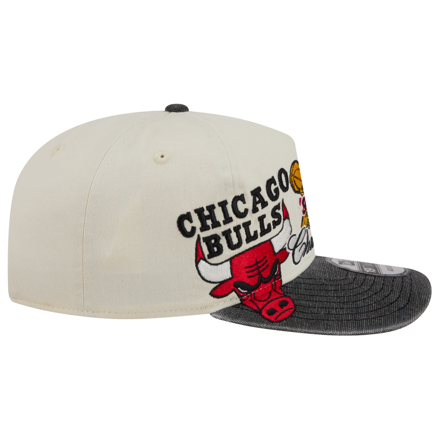 New Era Bulls HWC 1920 Cap - Men's - Red/Tan/Black