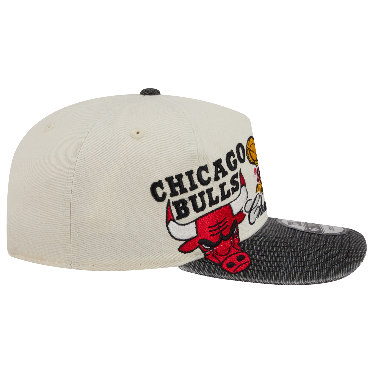 New Era Bulls HWC 1920 Cap - Men's - Red/Tan/Black