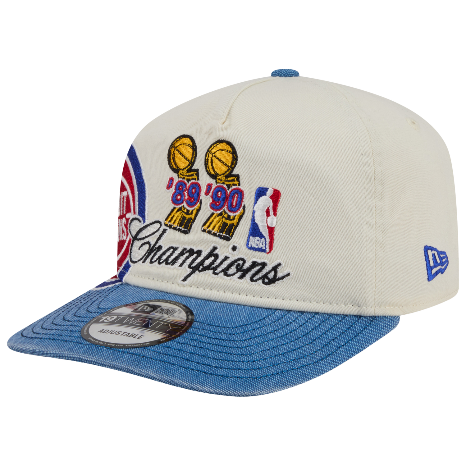 New Era Pistons HWC 1920 Cap - Men's - Tan/Blue/Red