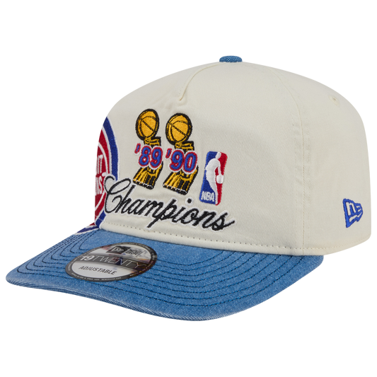New Era Pistons HWC 1920 Cap - Men's - Tan/Blue/Red