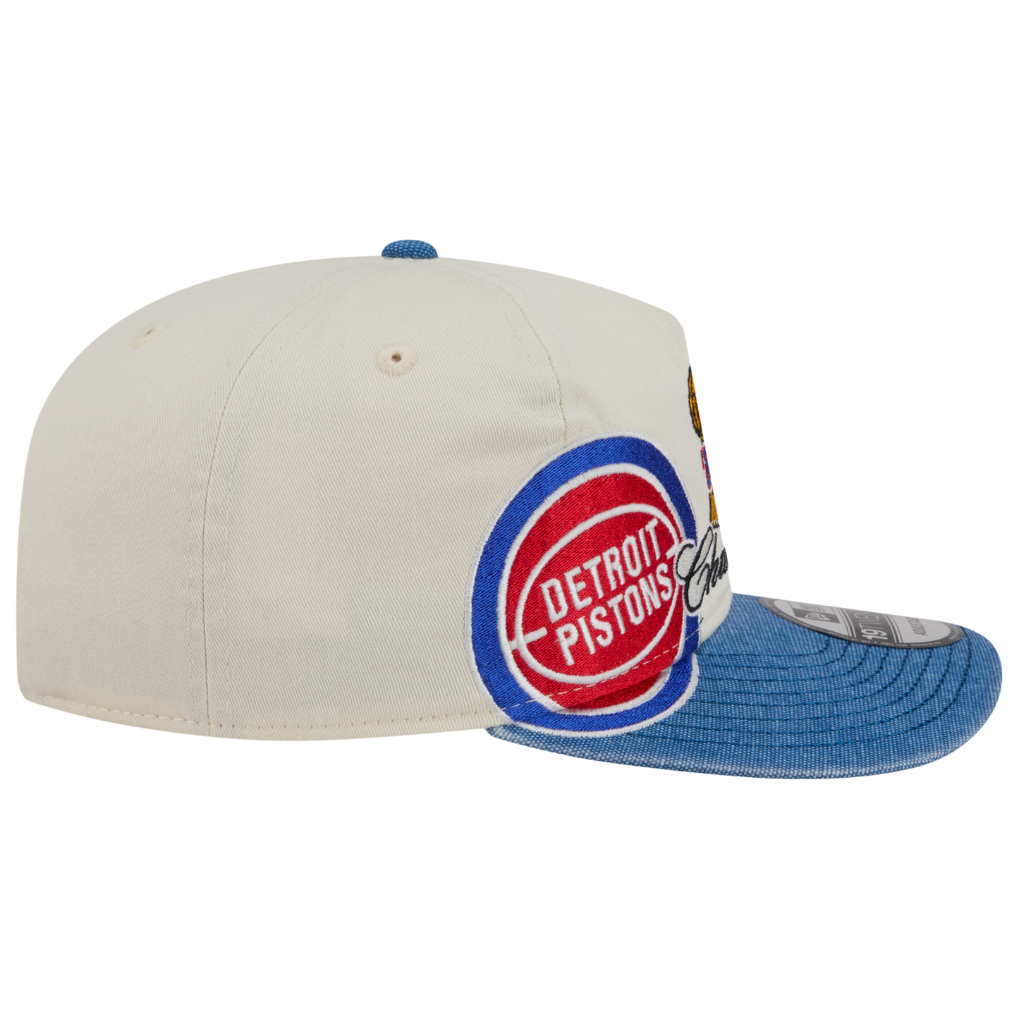 New Era Pistons HWC 1920 Cap - Men's - Tan/Blue/Red