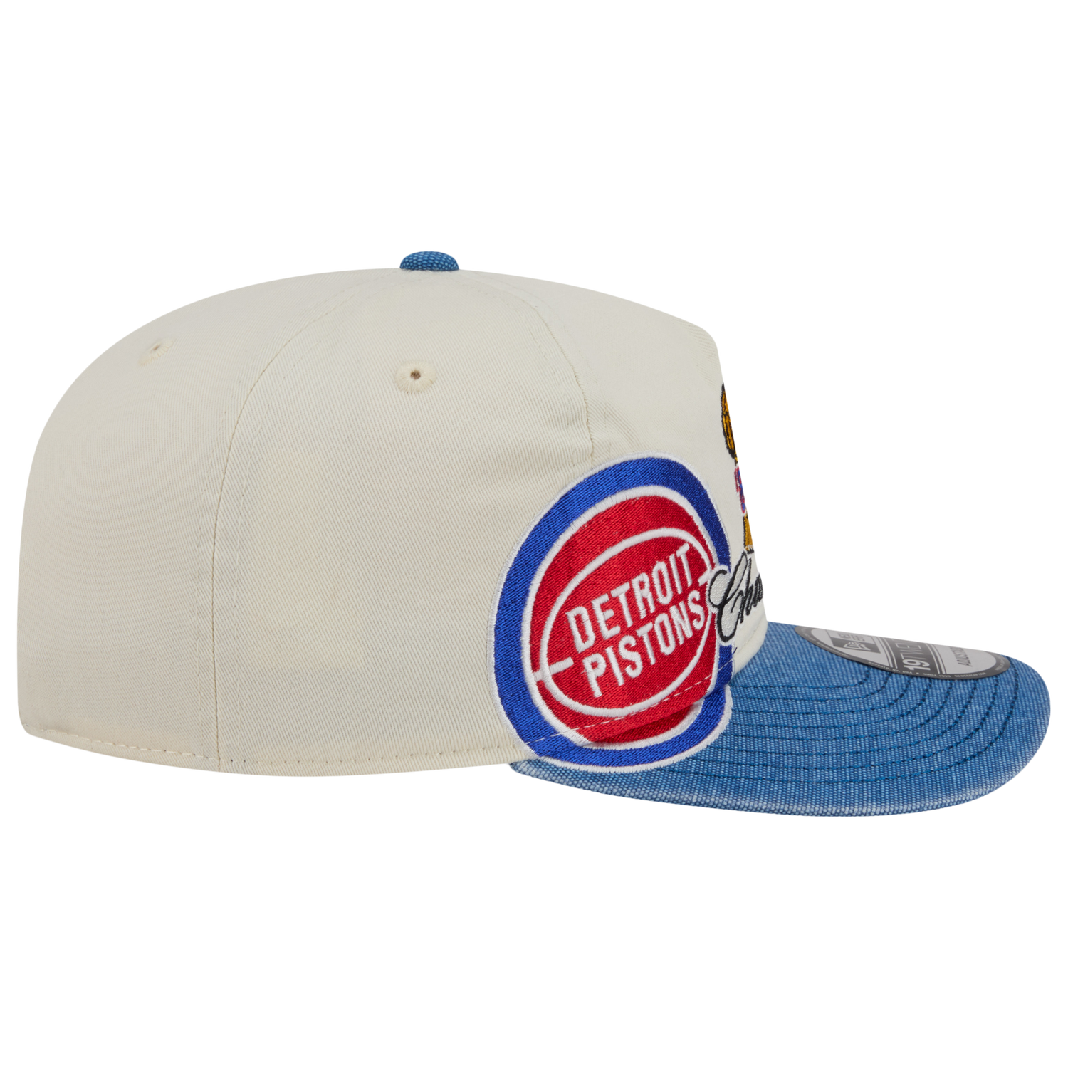 New Era Pistons HWC 1920 Cap - Men's - Tan/Blue/Red