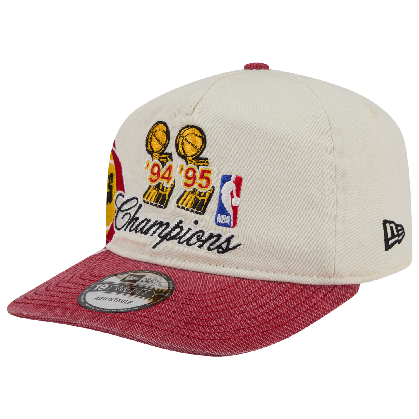 New Era Rockets HWC 1920 Cap - Men's - Red/Tan