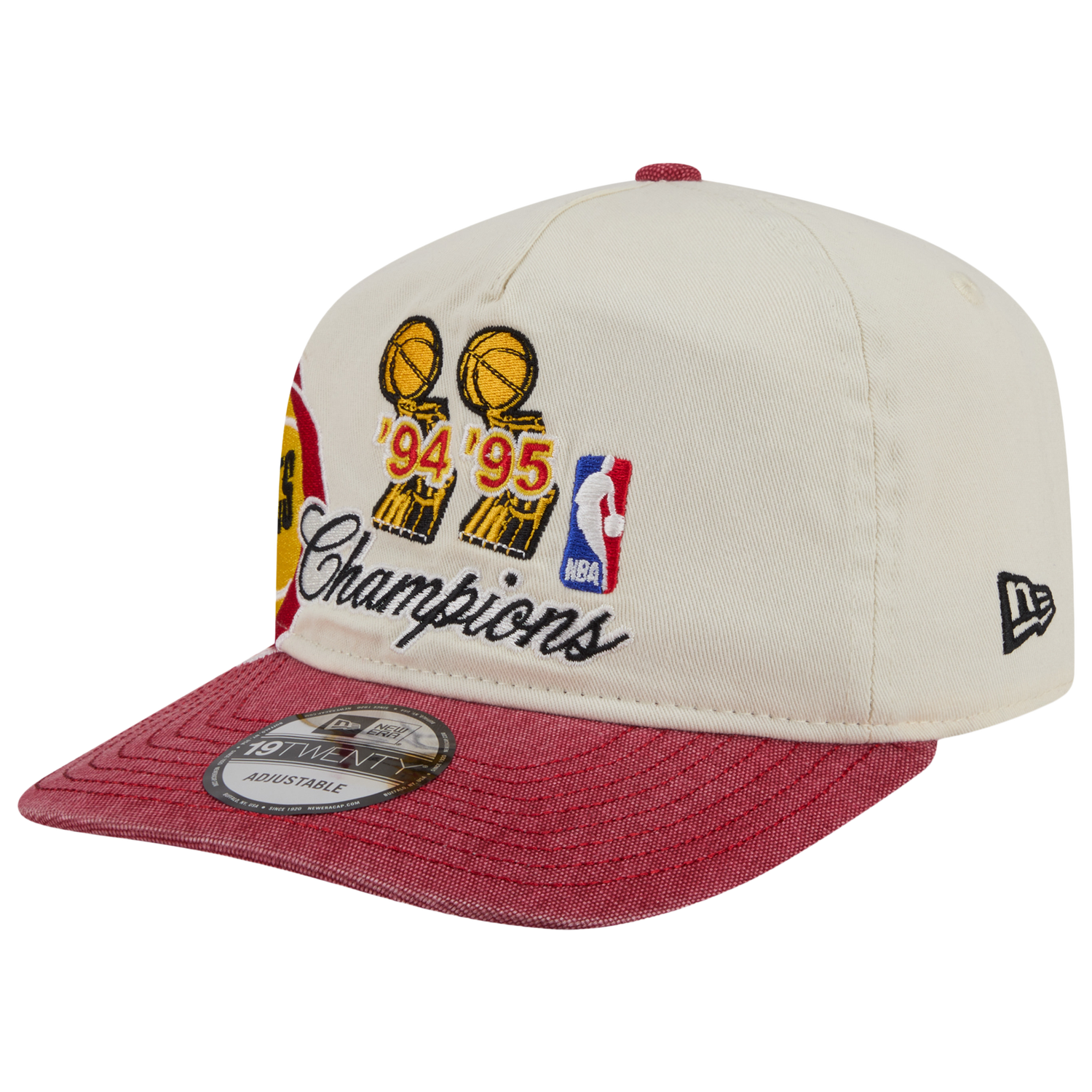 New Era Rockets HWC 1920 Cap - Men's - Red/Tan