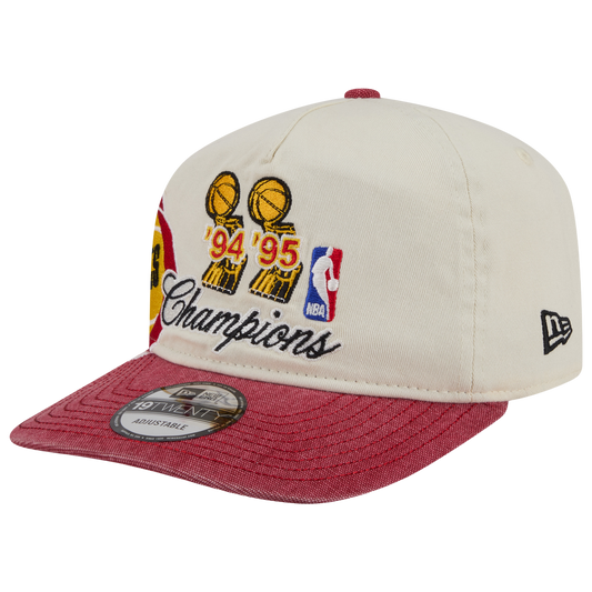 New Era Rockets HWC 1920 Cap - Men's - Red/Tan