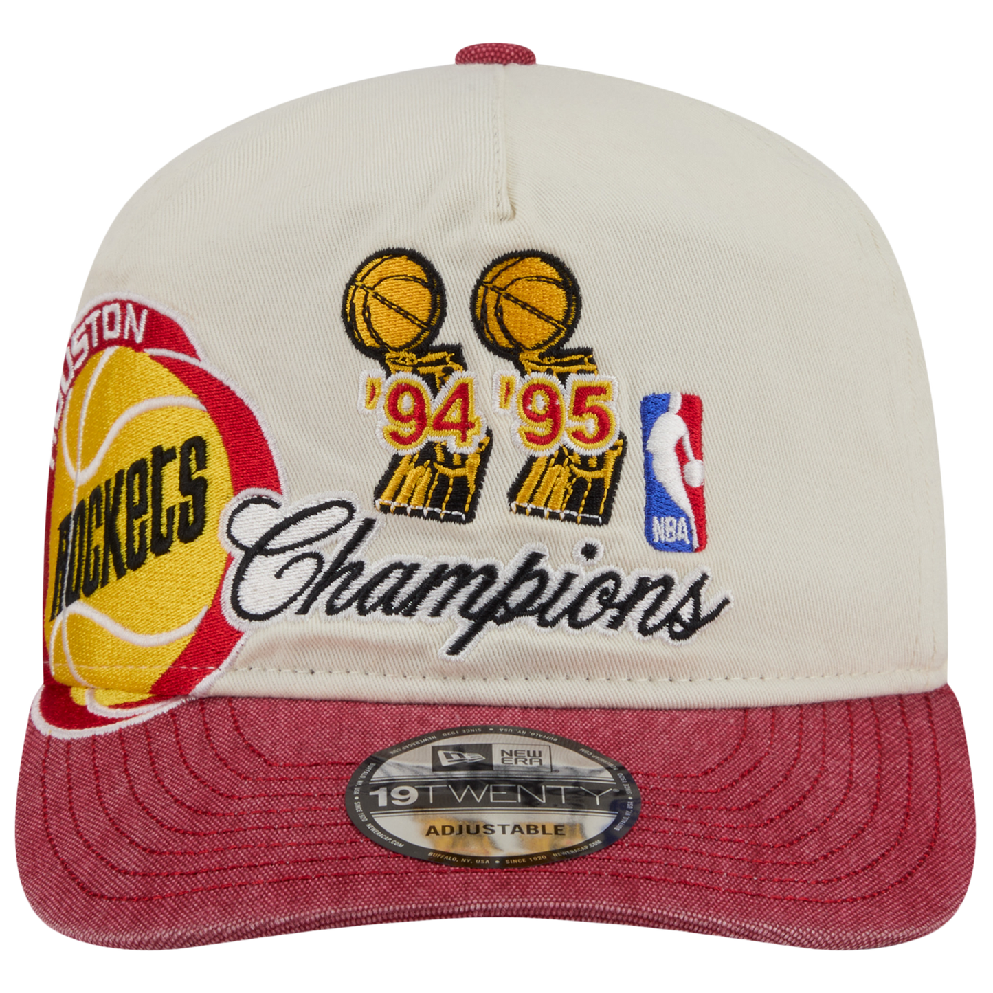 New Era Rockets HWC 1920 Cap - Men's - Red/Tan