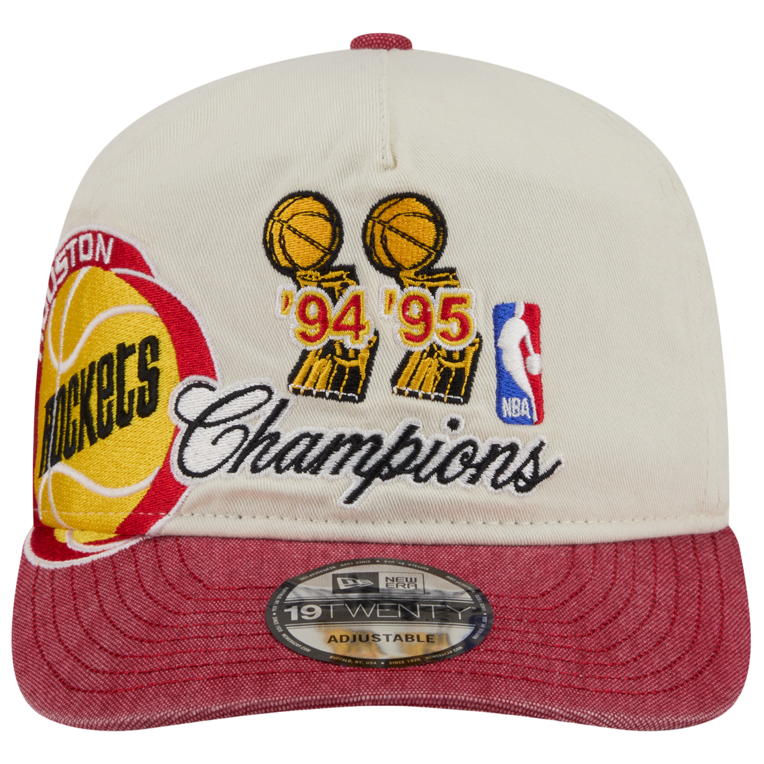 New Era Rockets HWC 1920 Cap - Men's - Red/Tan