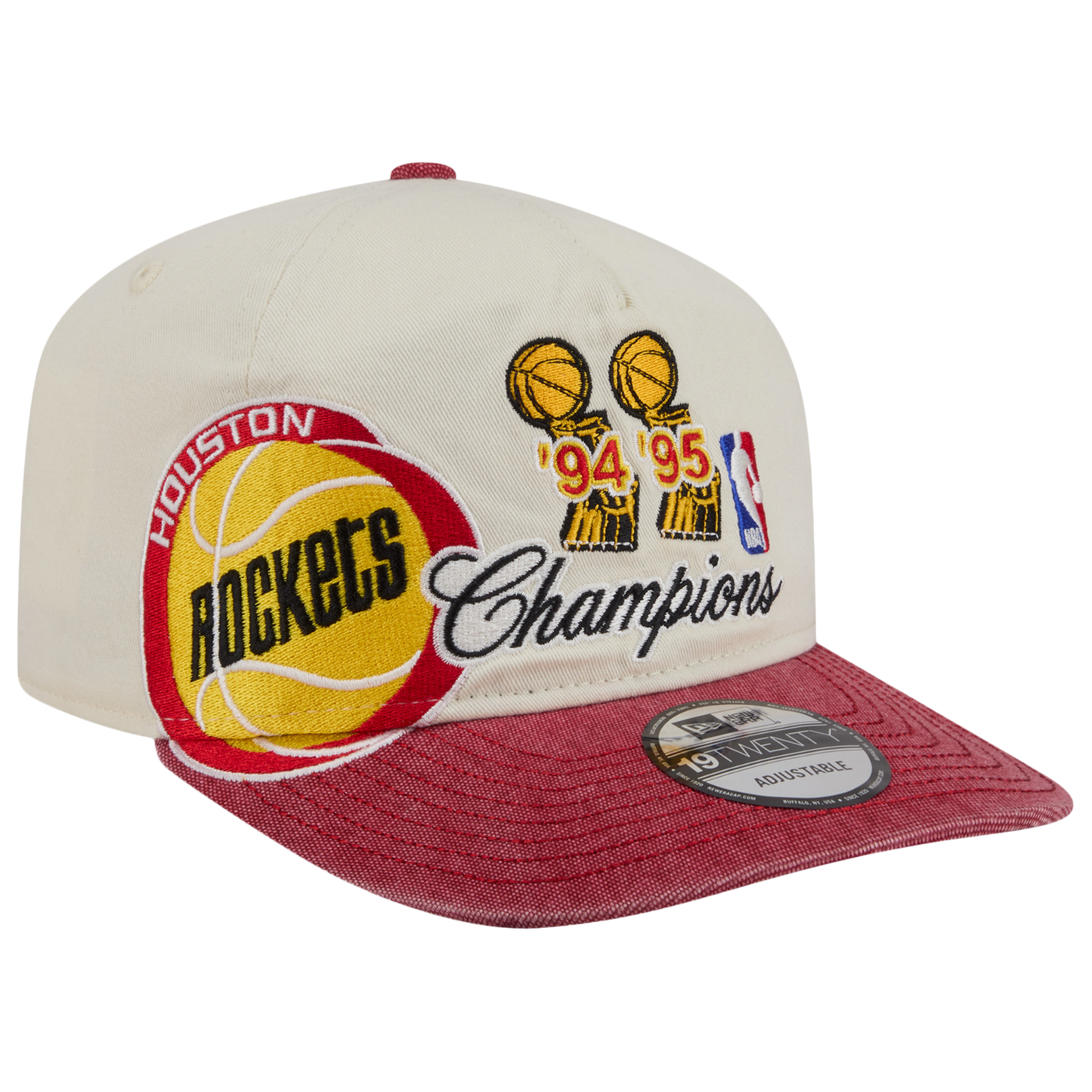 New Era Rockets HWC 1920 Cap - Men's - Red/Tan