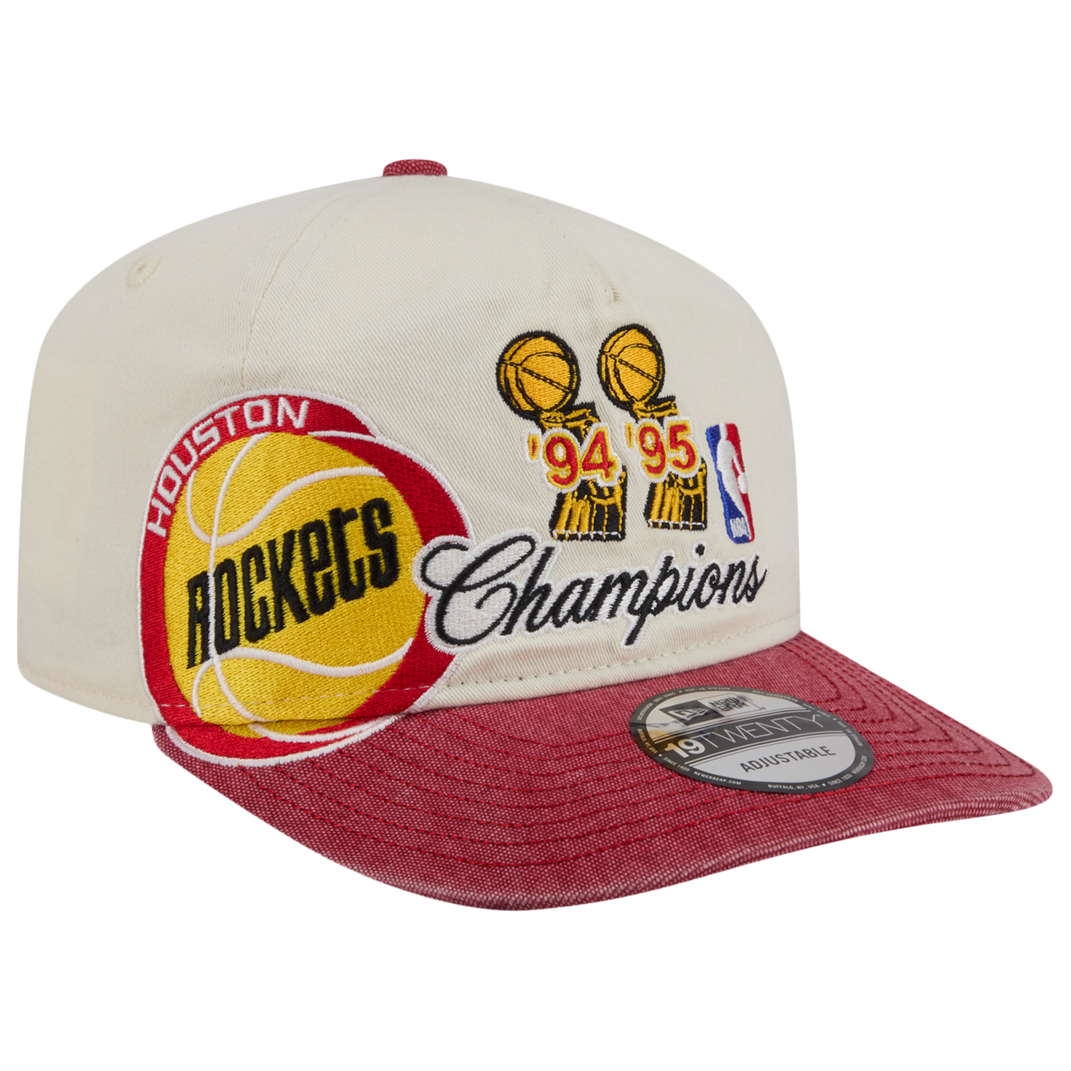 New Era Rockets HWC 1920 Cap - Men's - Red/Tan