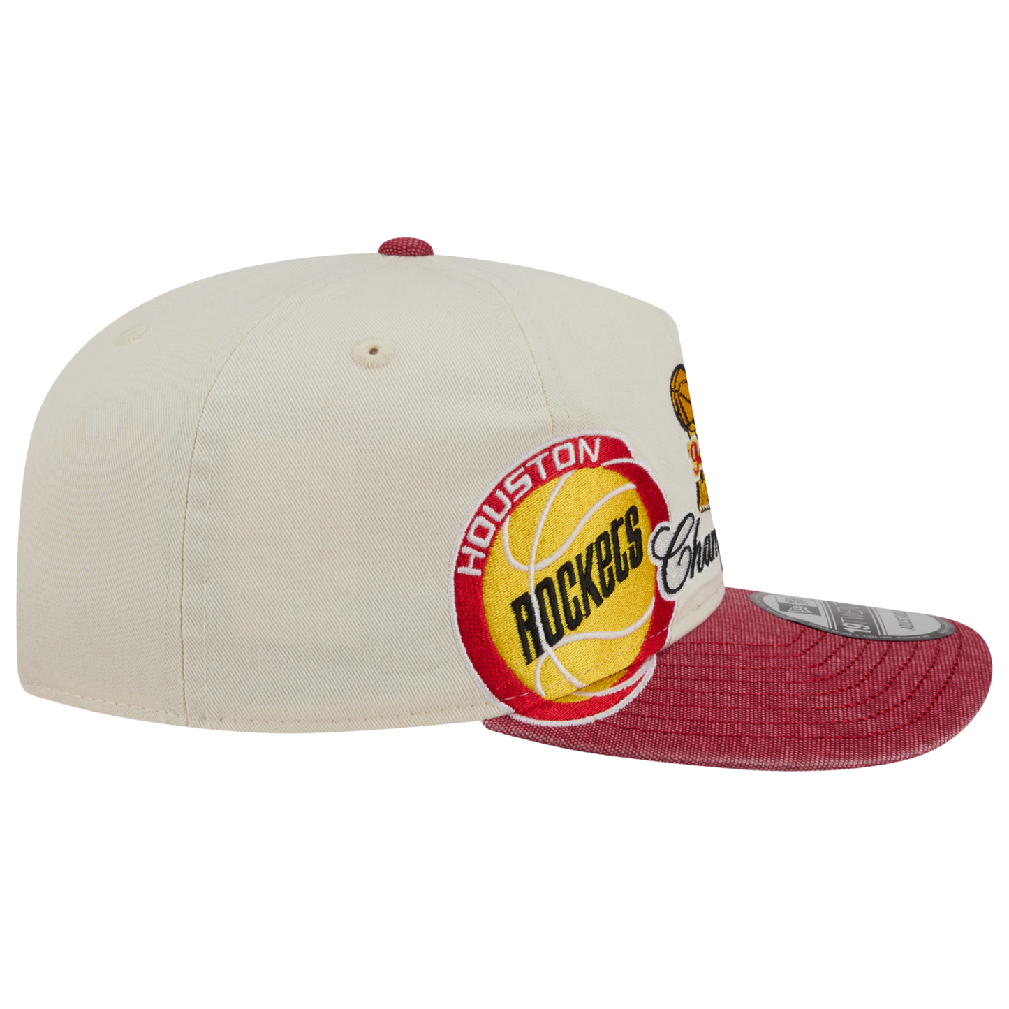 New Era Rockets HWC 1920 Cap - Men's - Red/Tan