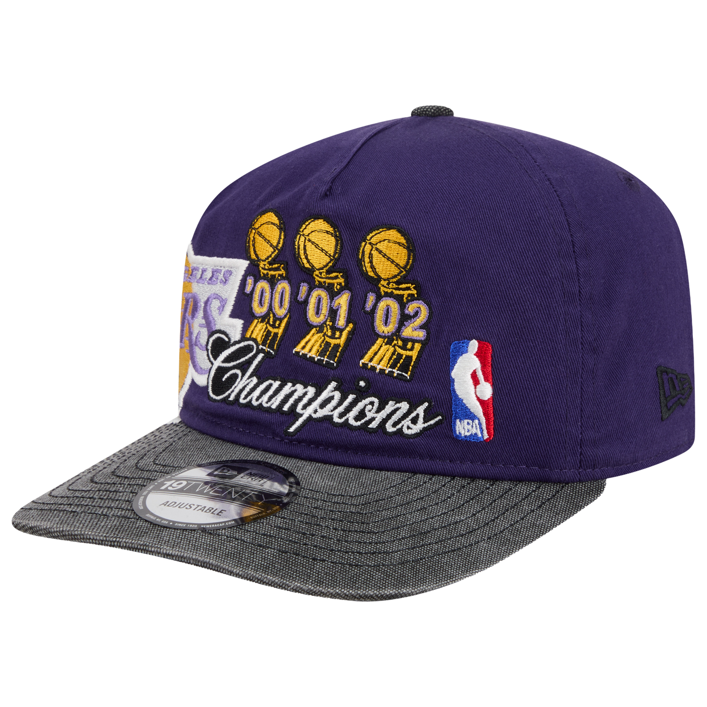 New Era Lakers HWC 1920 Cap - Men's - Purple/Black/Yellow