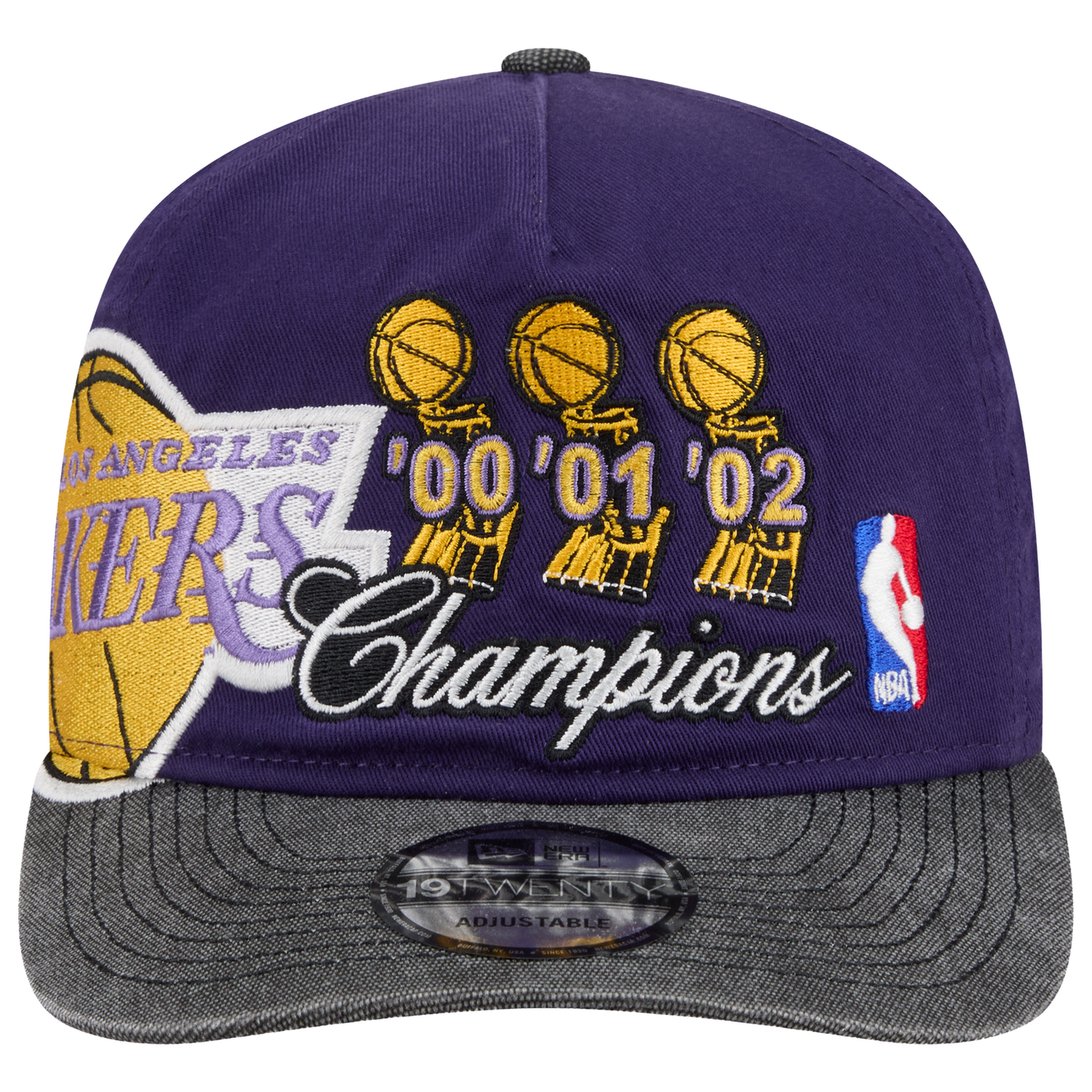 New Era Lakers HWC 1920 Cap - Men's - Purple/Black/Yellow