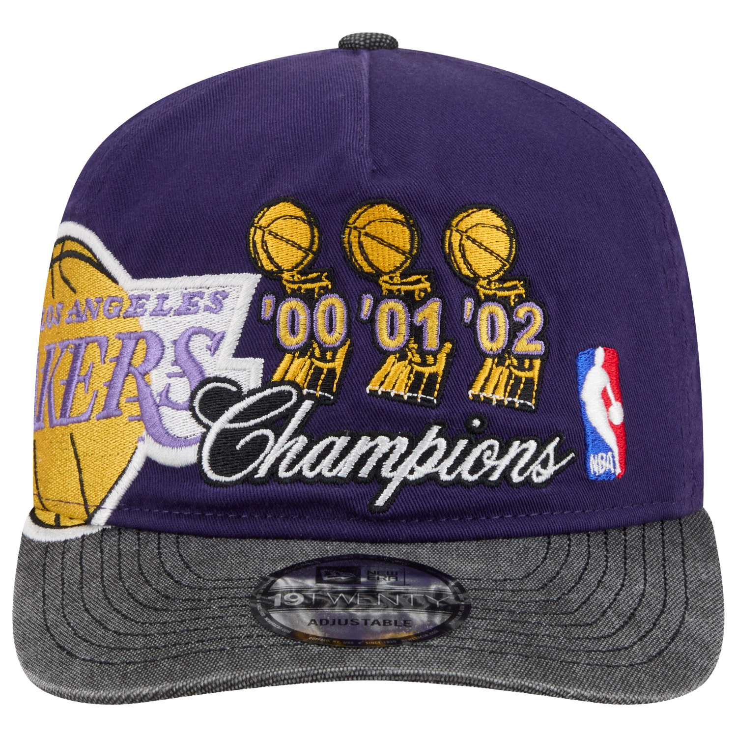 New Era Lakers HWC 1920 Cap - Men's - Purple/Black/Yellow