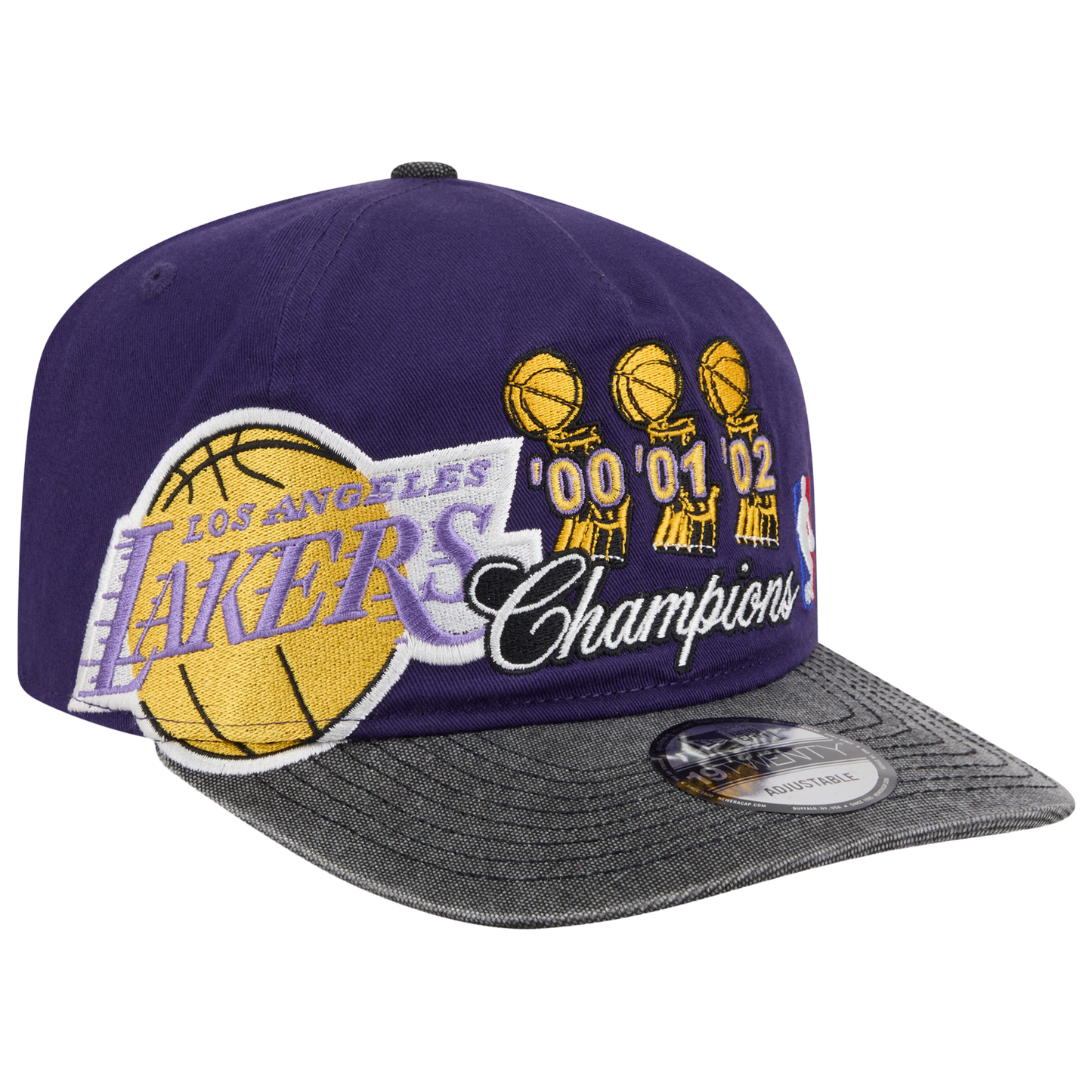 New Era Lakers HWC 1920 Cap - Men's - Purple/Black/Yellow