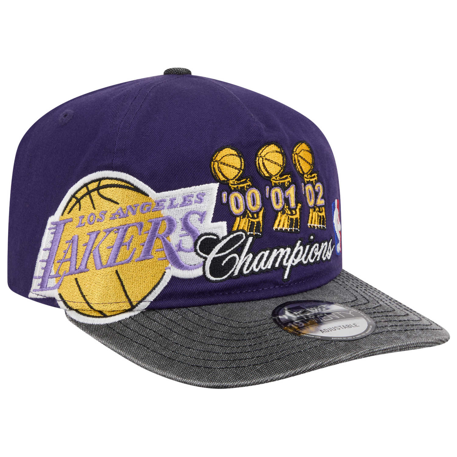 New Era Lakers HWC 1920 Cap - Men's - Purple/Black/Yellow
