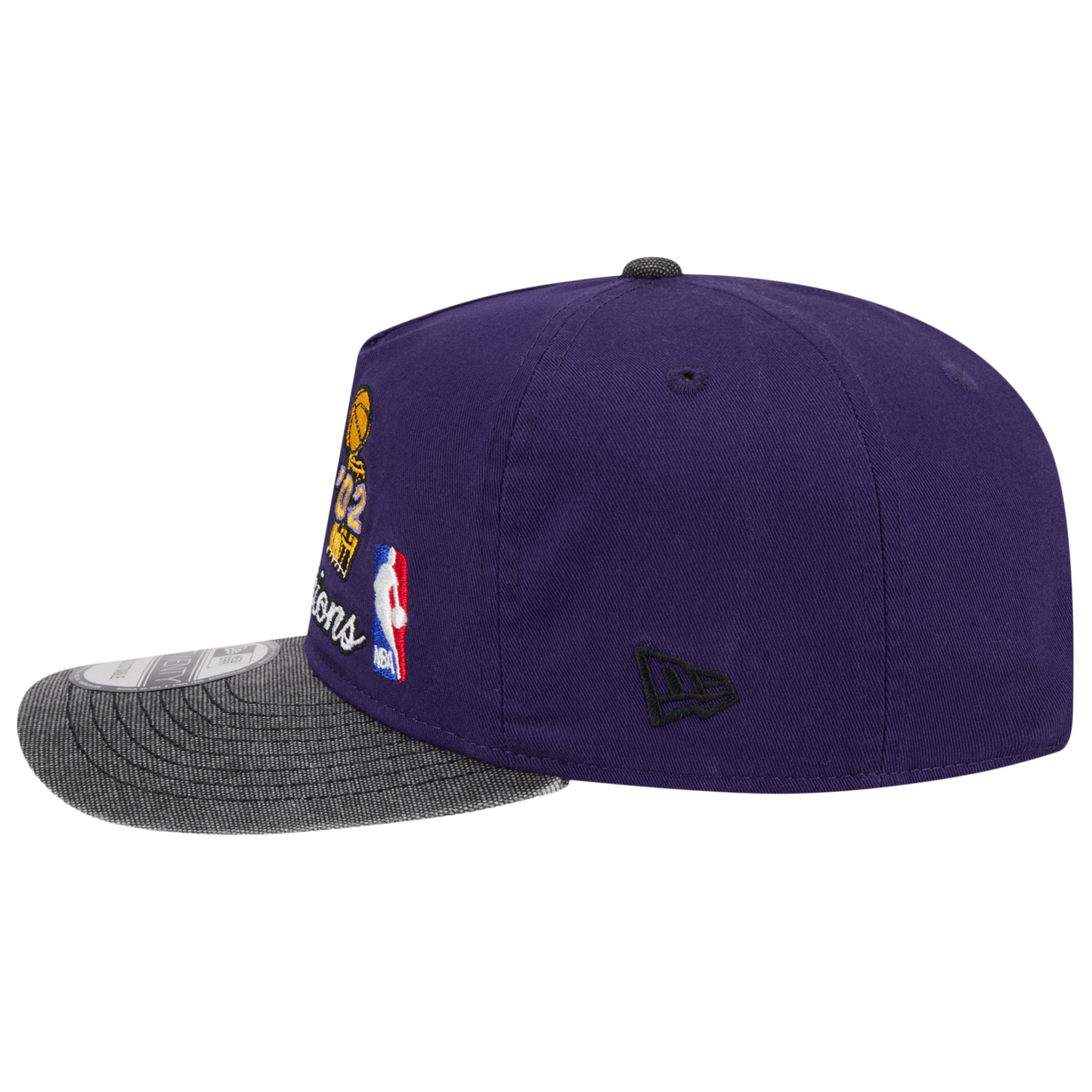 New Era Lakers HWC 1920 Cap - Men's - Purple/Black/Yellow