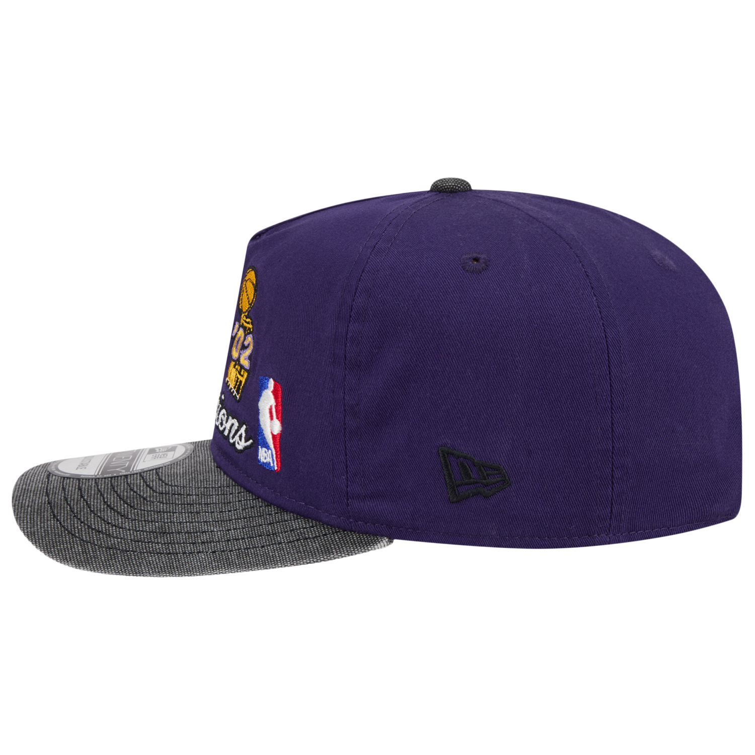 New Era Lakers HWC 1920 Cap - Men's - Purple/Black/Yellow