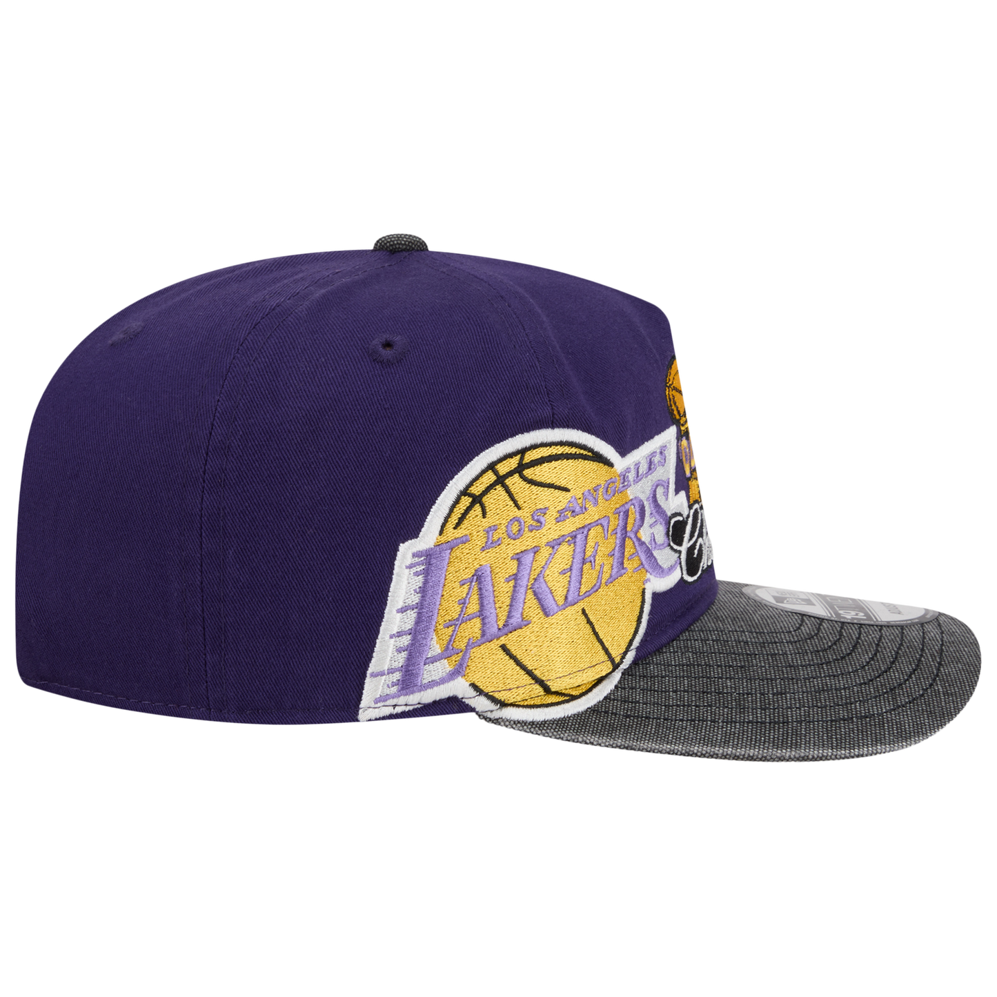New Era Lakers HWC 1920 Cap - Men's - Purple/Black/Yellow