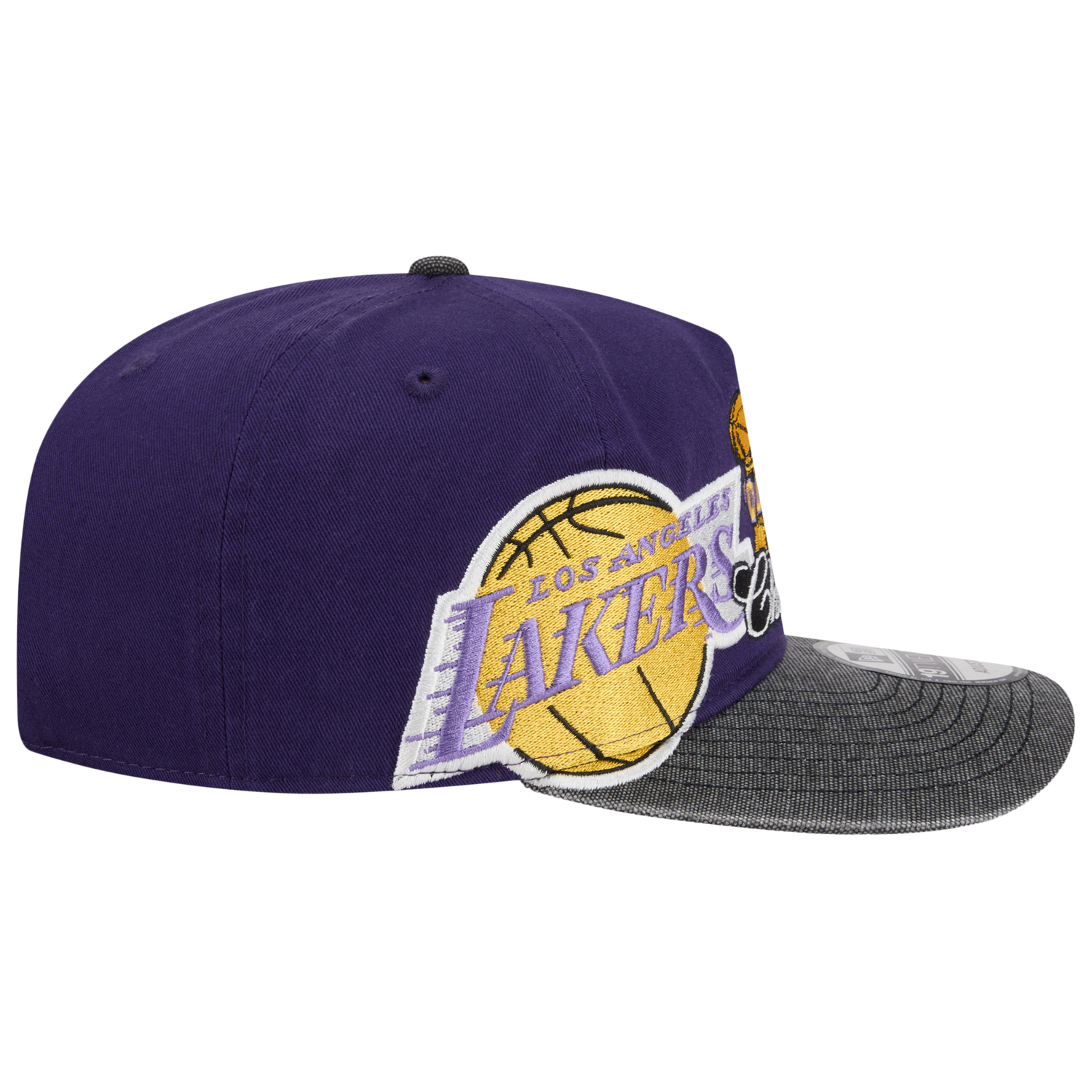 New Era Lakers HWC 1920 Cap - Men's - Purple/Black/Yellow