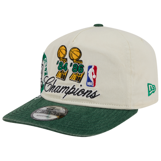 New Era Celtics HWC 1920 Cap - Men's - Green/Tan