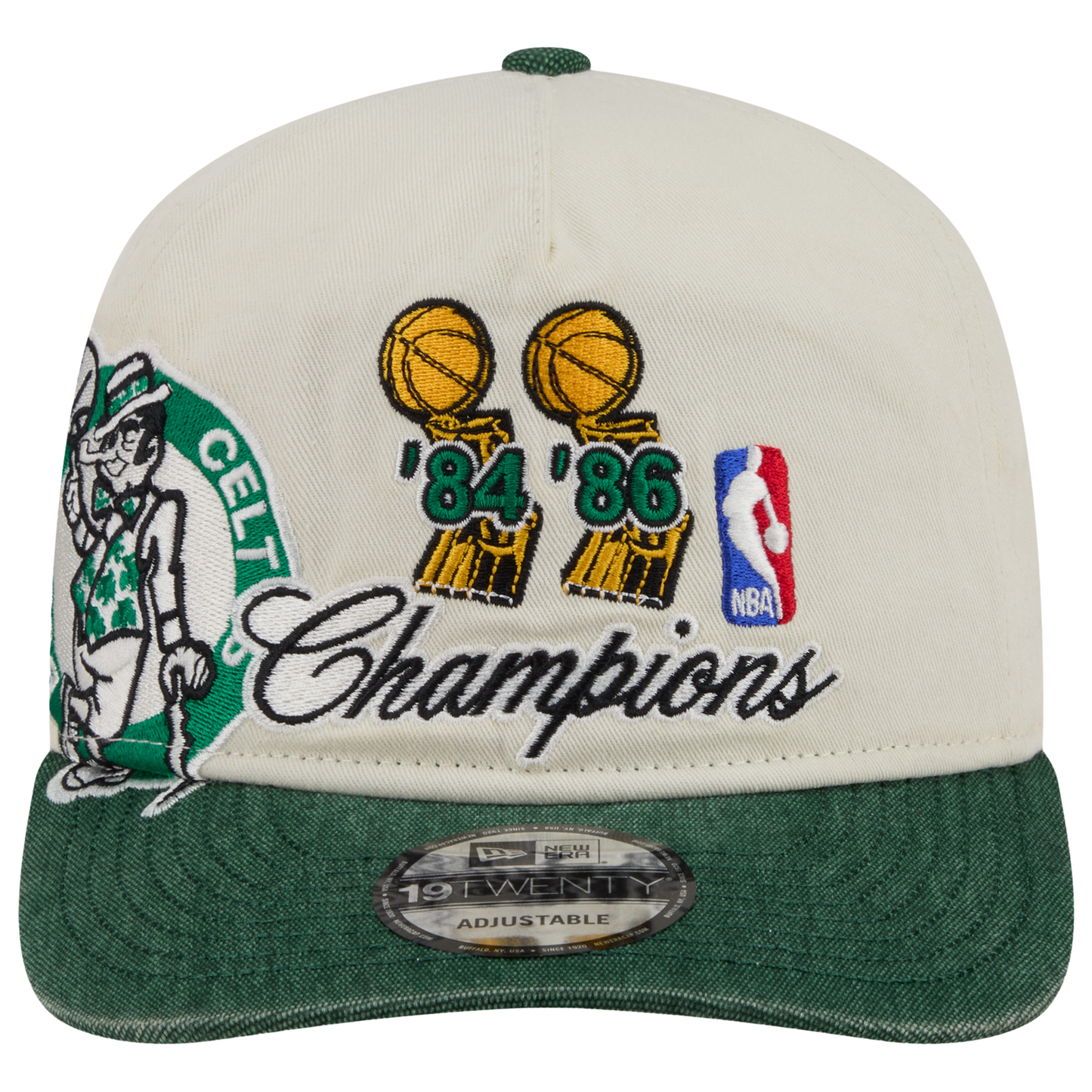 New Era Celtics HWC 1920 Cap - Men's - Green/Tan