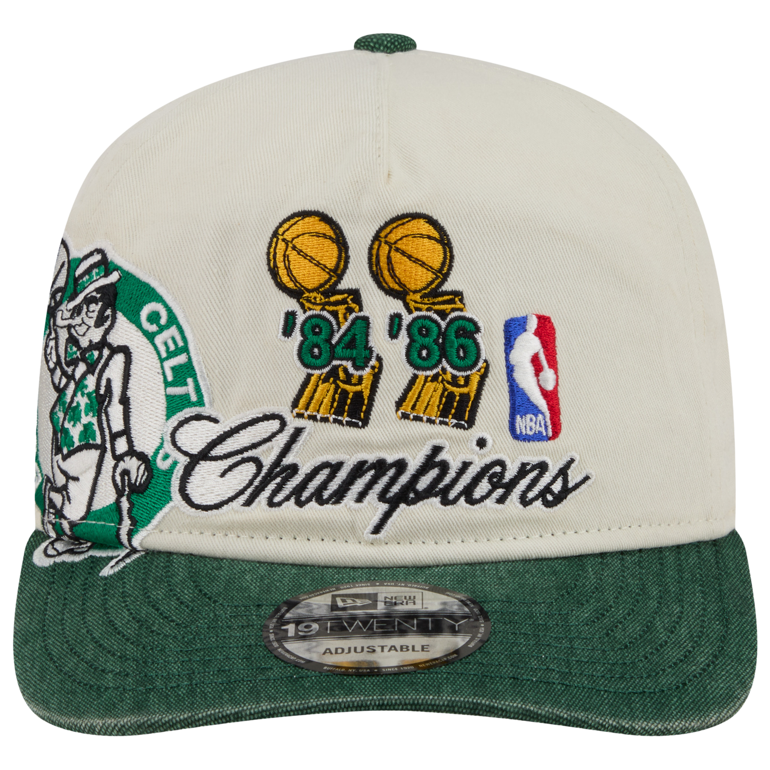 New Era Celtics HWC 1920 Cap - Men's - Green/Tan