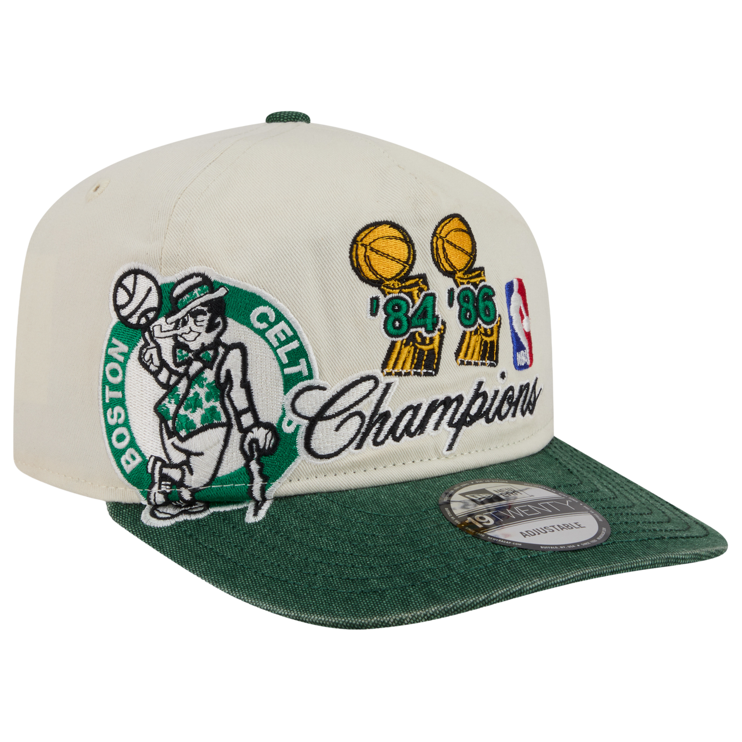 New Era Celtics HWC 1920 Cap - Men's - Green/Tan