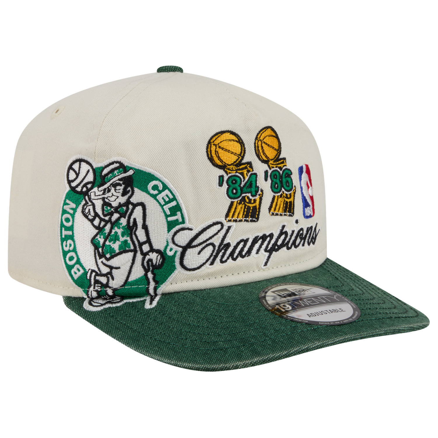 New Era Celtics HWC 1920 Cap - Men's - Green/Tan