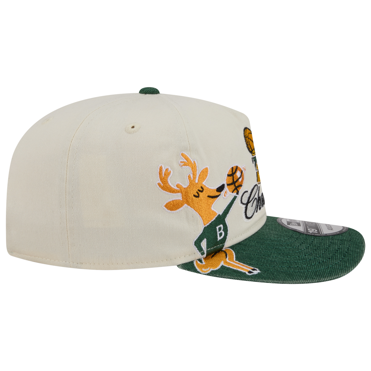 New Era Bucks HWC 1920 Cap - Men's - Tan/Green