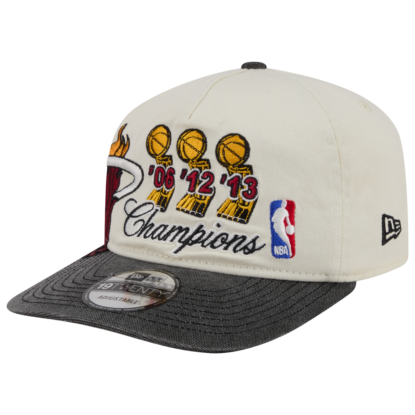 New Era Heat HWC 1920 Cap - Men's - Tan/Red/Black