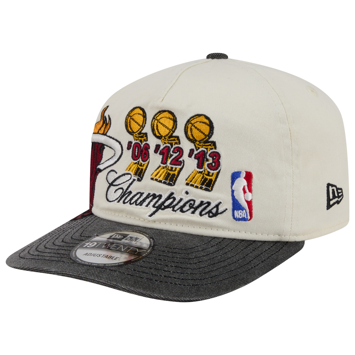 New Era Heat HWC 1920 Cap - Men's - Tan/Red/Black