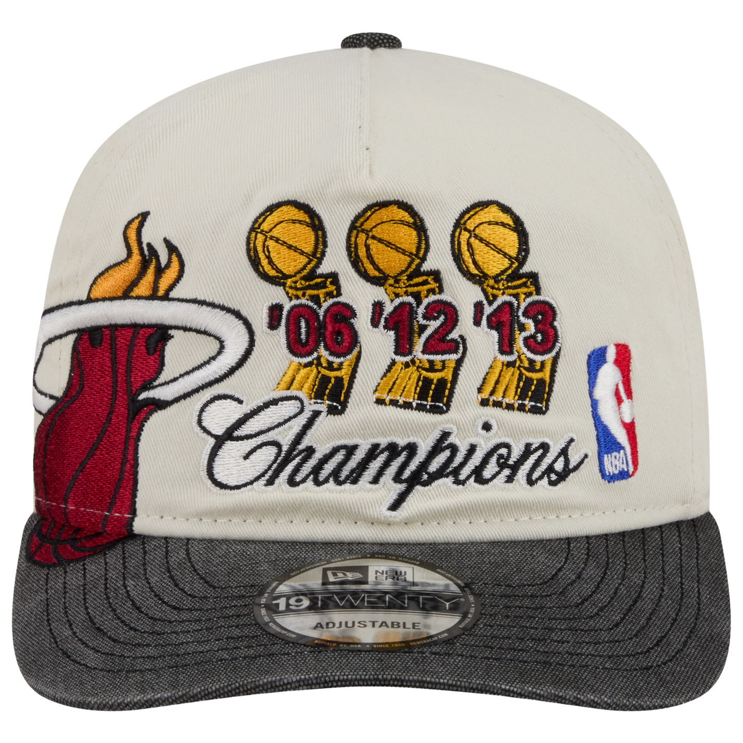New Era Heat HWC 1920 Cap - Men's - Tan/Red/Black