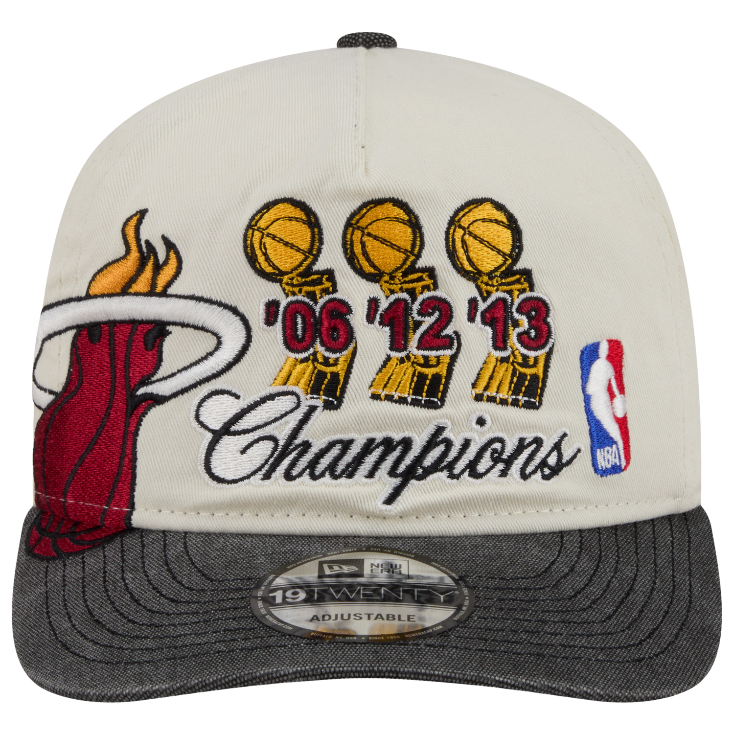 New Era Heat HWC 1920 Cap - Men's - Tan/Red/Black