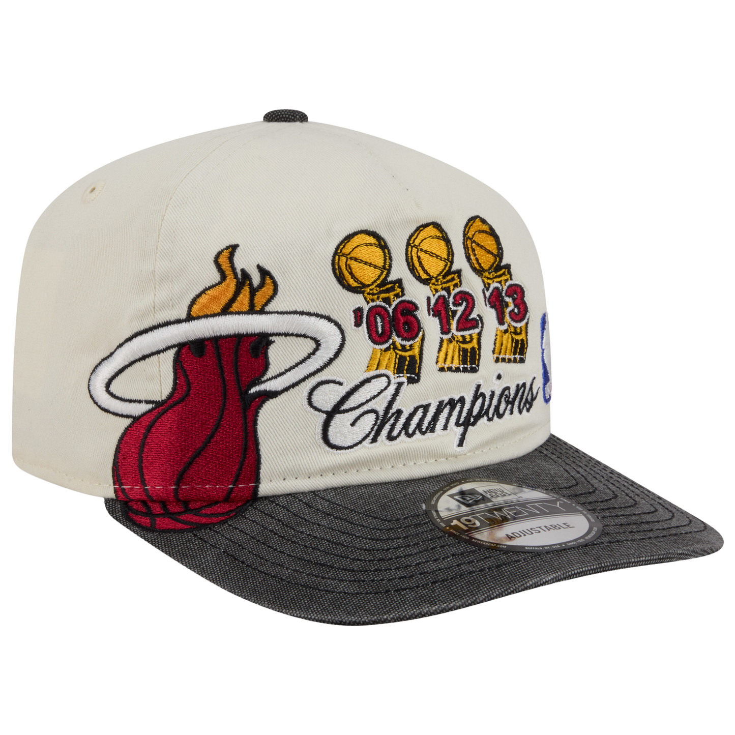 New Era Heat HWC 1920 Cap - Men's - Tan/Red/Black