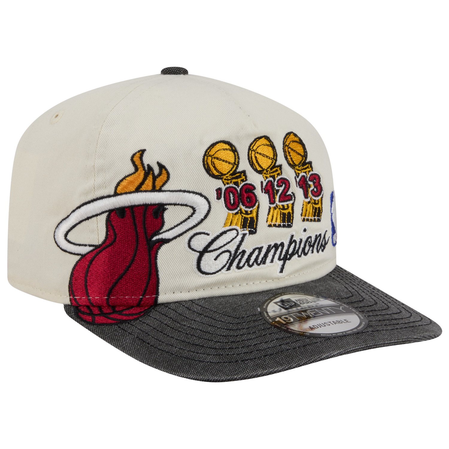 New Era Heat HWC 1920 Cap - Men's - Tan/Red/Black