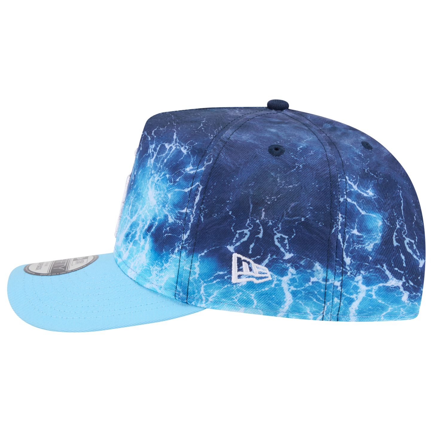 New Era Dodgers Deep Water 950 A Frame Cap - Men's - Teal/Blue
