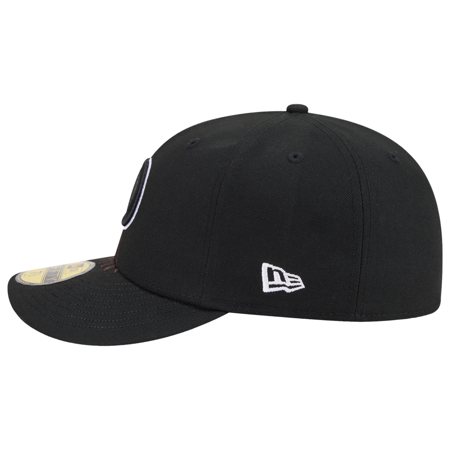 New Era Dodgers AM 5950 Cap - Men's - Black/White/Brown