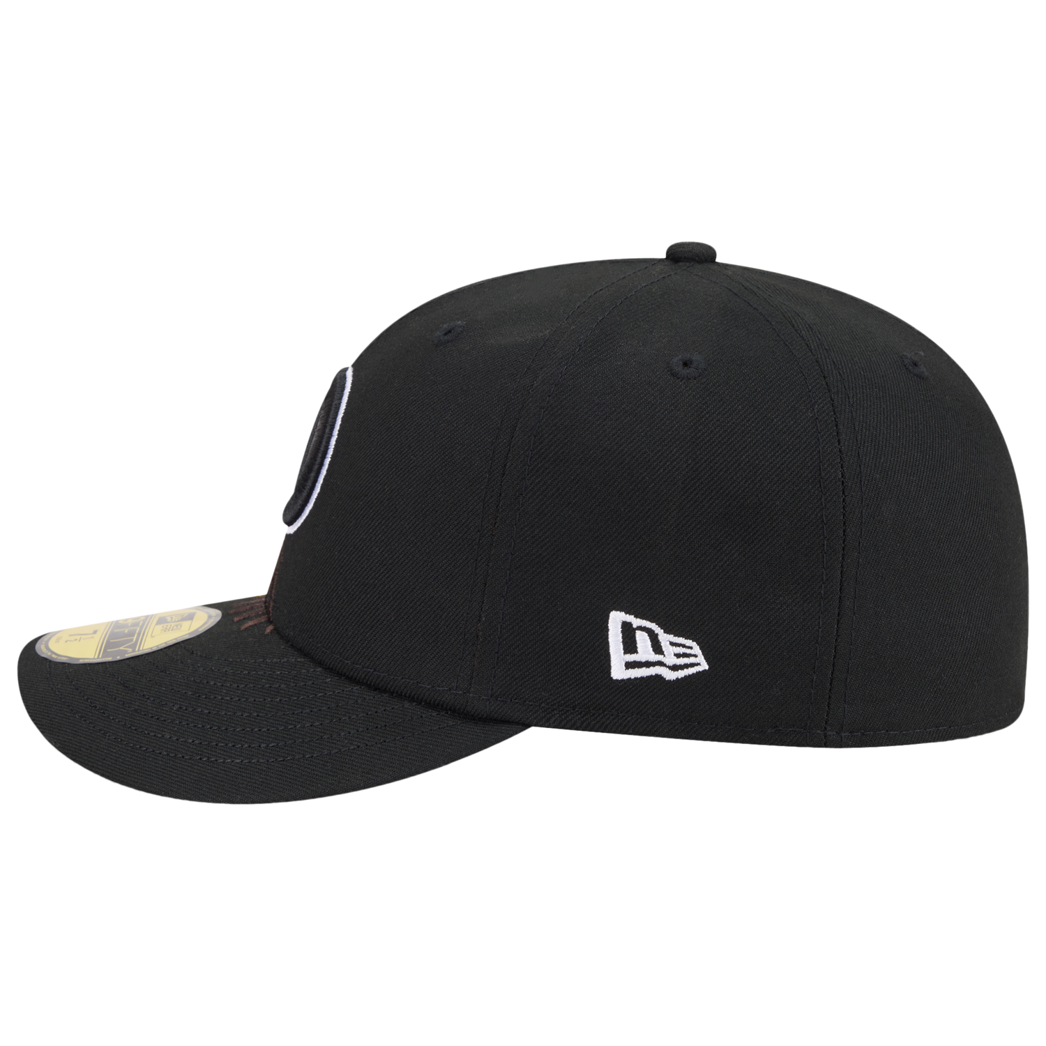 New Era Dodgers AM 5950 Cap - Men's - Black/White/Brown