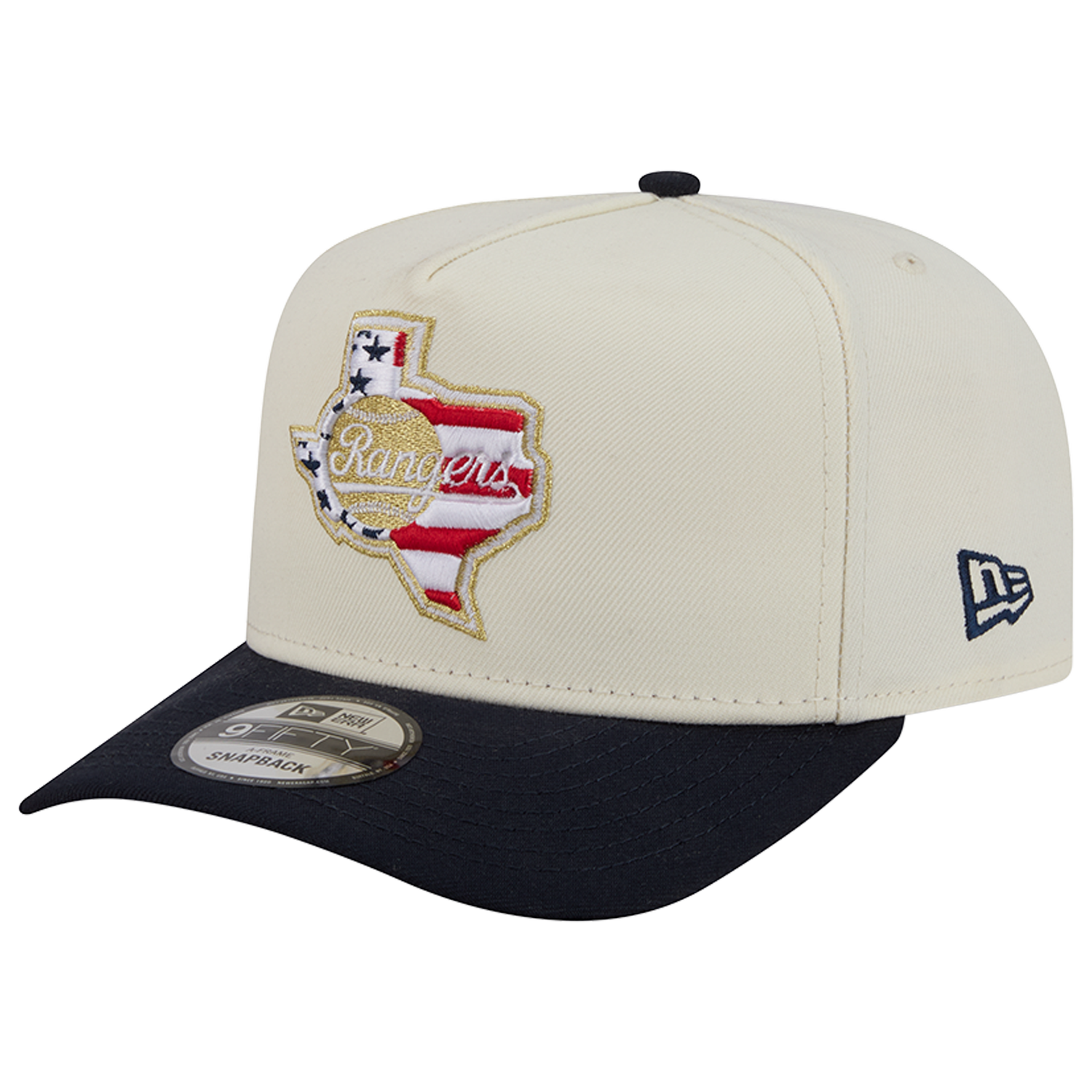 New Era Rangers AM 950 A Frame Cap - Men's - Red/White/Navy