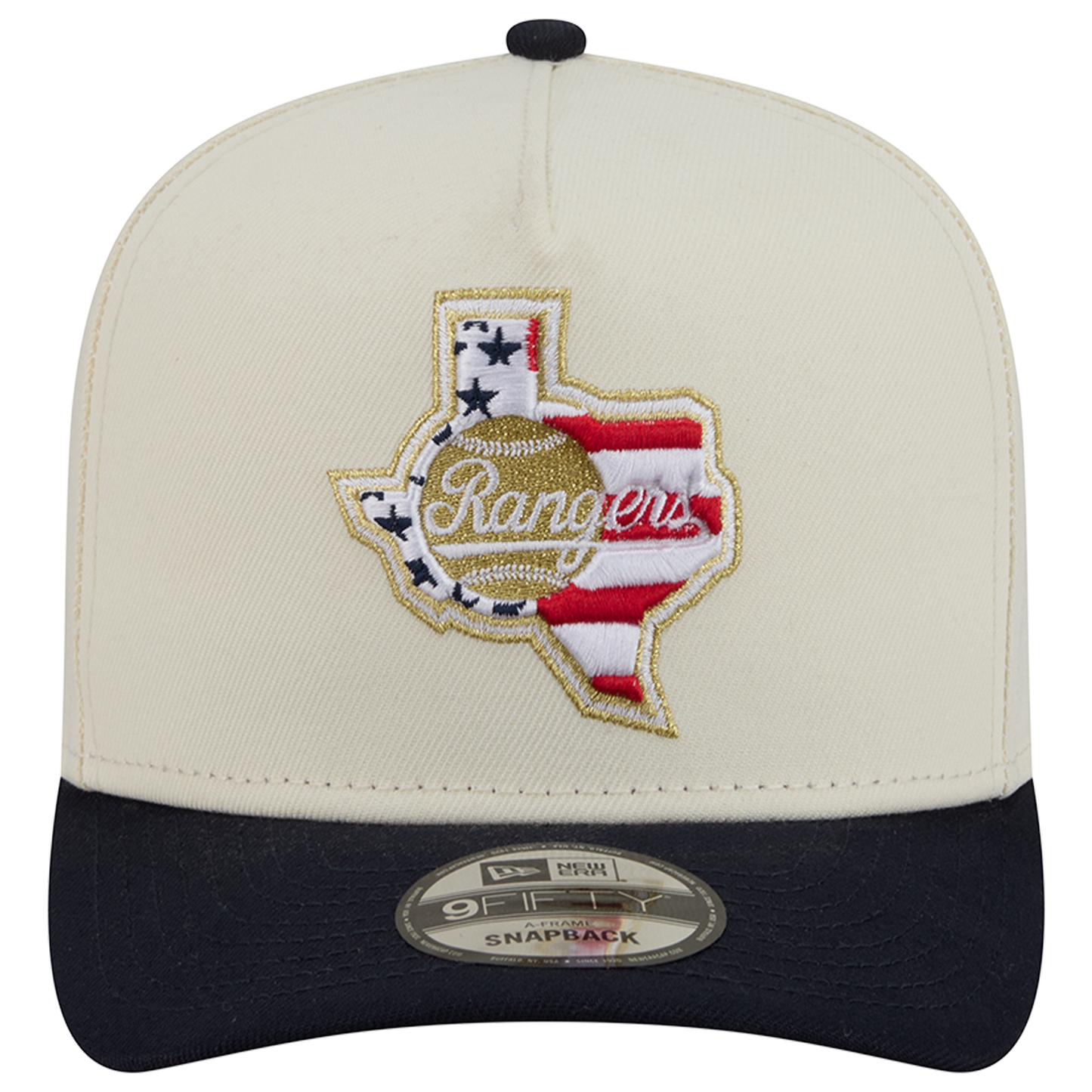 New Era Rangers AM 950 A Frame Cap - Men's - Red/White/Navy